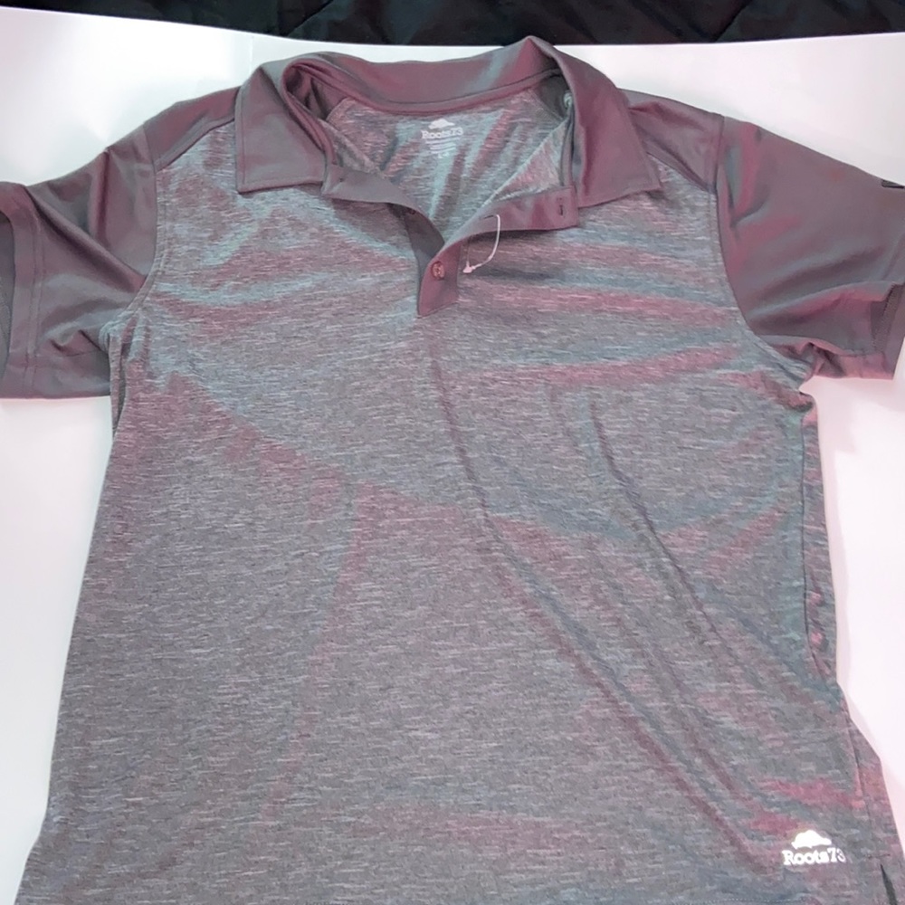 Roots73 Men’s collard polo shirt